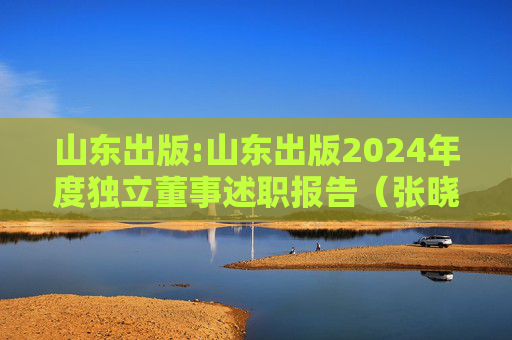 山东出版:山东出版2024年度独立董事述职报告（张晓峰）  第1张