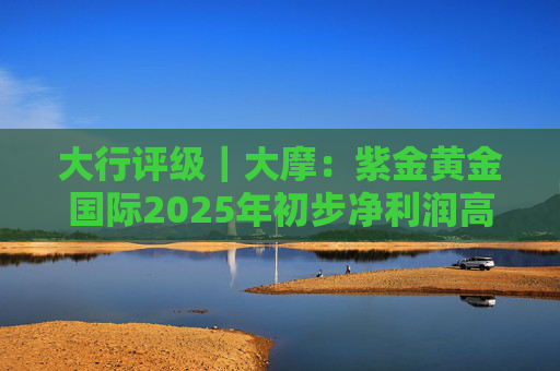 大行评级｜大摩：紫金黄金国际2025年初步净利润高于市场预期