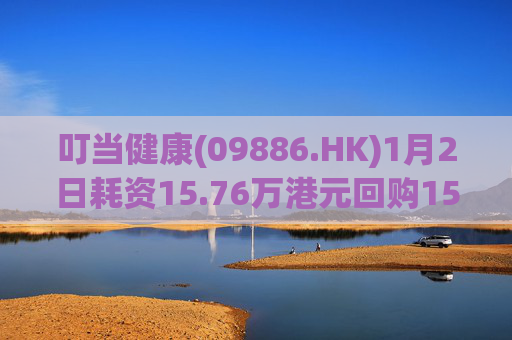 叮当健康(09886.HK)1月2日耗资15.76万港元回购15万股