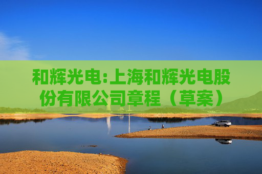 和辉光电:上海和辉光电股份有限公司章程（草案）