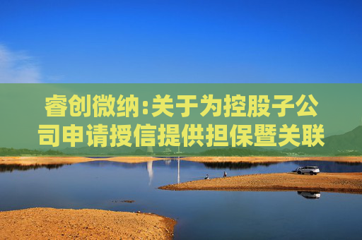 睿创微纳:关于为控股子公司申请授信提供担保暨关联交易的公告  第1张