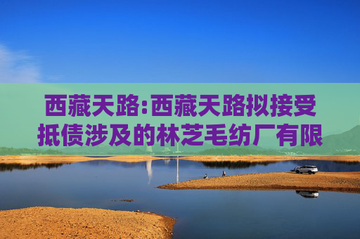 西藏天路:西藏天路拟接受抵债涉及的林芝毛纺厂有限公司商业用房地产和土地使用权价值项目资产评估报告