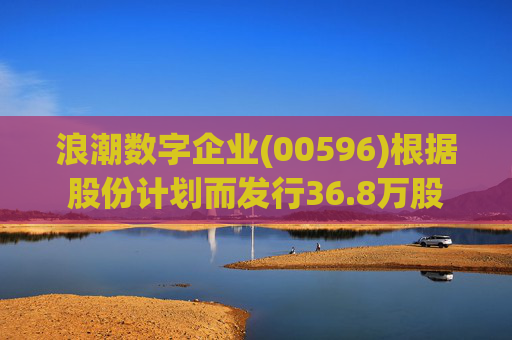 浪潮数字企业(00596)根据股份计划而发行36.8万股
