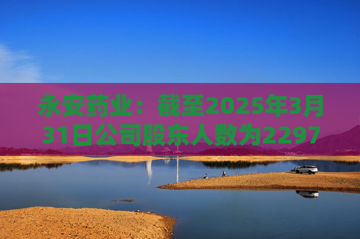 永安药业：截至2025年3月31日公司股东人数为22971户