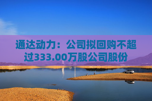 通达动力：公司拟回购不超过333.00万股公司股份  第1张