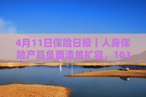 4月11日保险日报丨人身保险产品负面清单扩容，103条红线禁踩！透视险企首季12笔举牌，锚定高股息赛道  第1张