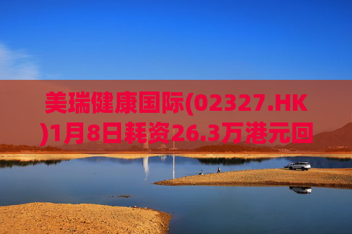 美瑞健康国际(02327.HK)1月8日耗资26.3万港元回购94.8万股