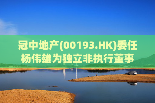 冠中地产(00193.HK)委任杨伟雄为独立非执行董事  第1张