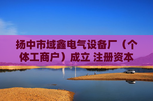 扬中市域鑫电气设备厂（个体工商户）成立 注册资本10万人民币