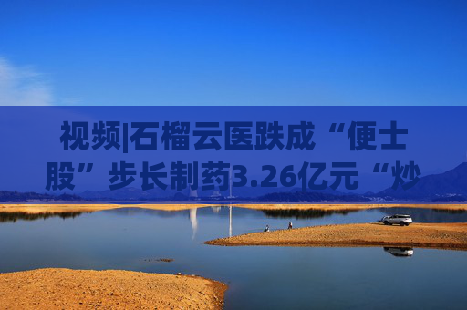 视频|石榴云医跌成“便士股”步长制药3.26亿元“炒股”亏2.93亿元，仍有6.2亿元商誉高悬