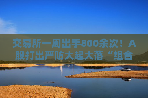 交易所一周出手800余次！A股打出严防大起大落“组合拳”  第1张