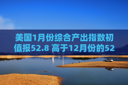 美国1月份综合产出指数初值报52.8 高于12月份的52.7