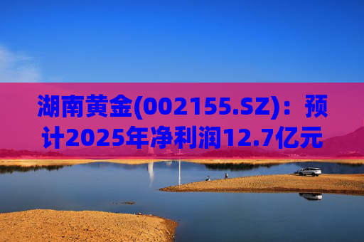 湖南黄金(002155.SZ)：预计2025年净利润12.7亿元至16.08亿元，同比增长50.00%～90.00%