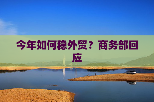 今年如何稳外贸？商务部回应