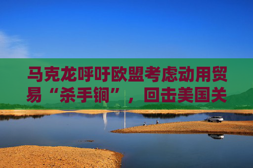 马克龙呼吁欧盟考虑动用贸易“杀手锏”，回击美国关税威胁