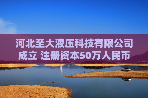 河北至大液压科技有限公司成立 注册资本50万人民币  第1张