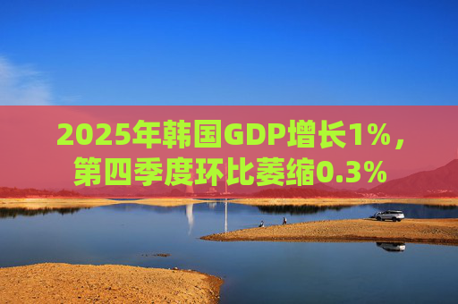 2025年韩国GDP增长1%,第四季度环比萎缩0.3%