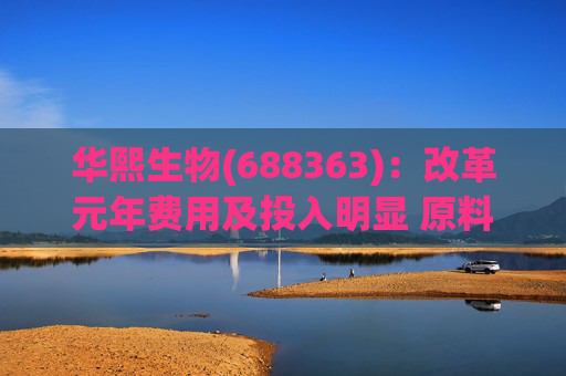 华熙生物(688363)：改革元年费用及投入明显 原料及医疗终端存多亮点