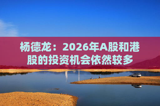 杨德龙：2026年A股和港股的投资机会依然较多