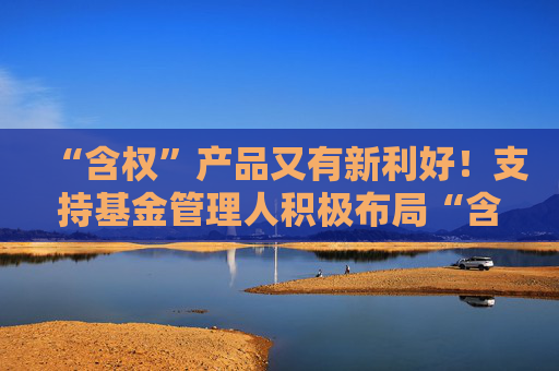 “含权”产品又有新利好！支持基金管理人积极布局“含权”产品，“含权”二级债基快速审批通道正式启动