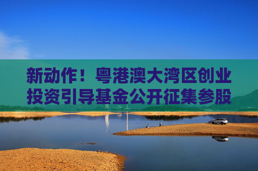 新动作！粤港澳大湾区创业投资引导基金公开征集参股子基金  第1张