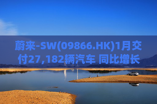 蔚来-SW(09866.HK)1月交付27,182辆汽车 同比增长96.1%