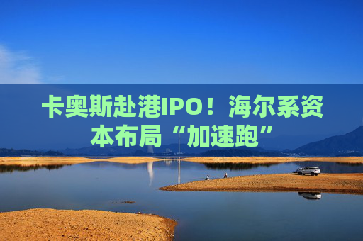 卡奥斯赴港IPO！海尔系资本布局“加速跑”