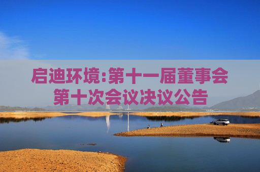 启迪环境:第十一届董事会第十次会议决议公告