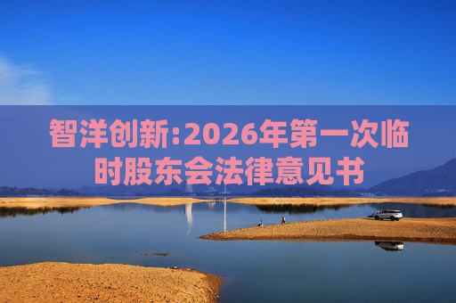 智洋创新:2026年第一次临时股东会法律意见书  第1张