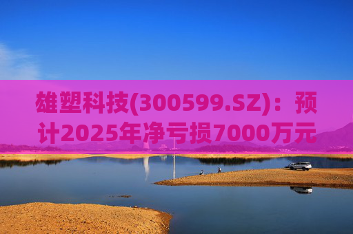 雄塑科技(300599.SZ)：预计2025年净亏损7000万元―8200万元