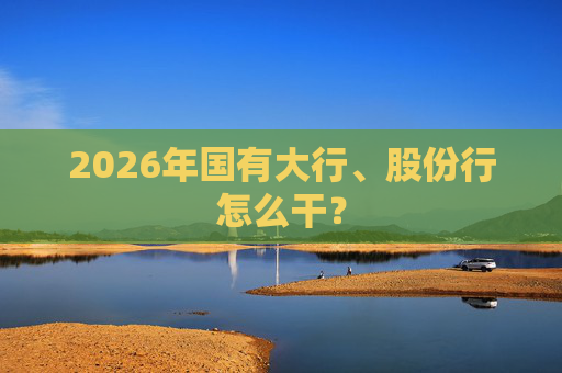 2026年国有大行、股份行怎么干？