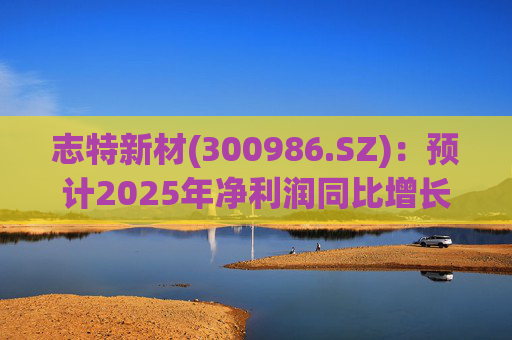 志特新材(300986.SZ)：预计2025年净利润同比增长117.11%~171.39%