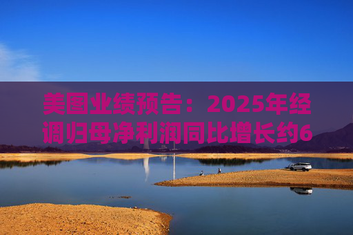 美图业绩预告：2025年经调归母净利润同比增长约60%至66%