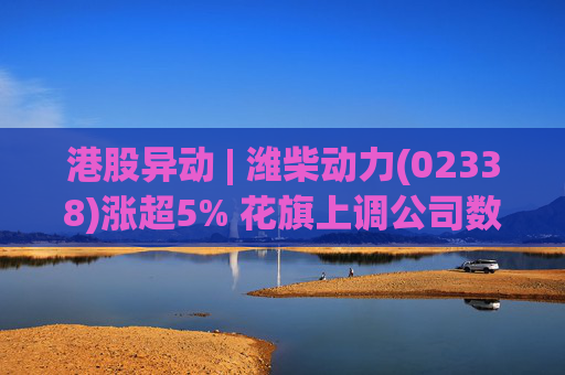 港股异动 | 潍柴动力(02338)涨超5% 花旗上调公司数据中心用发动机毛利率预期