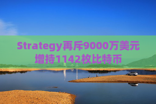 Strategy再斥9000万美元增持1142枚比特币