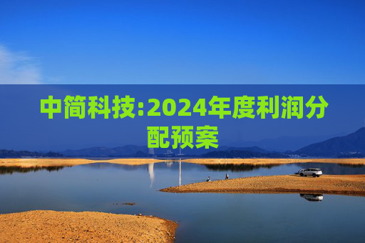 中简科技:2024年度利润分配预案
