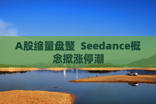 A股缩量盘整  Seedance概念掀涨停潮