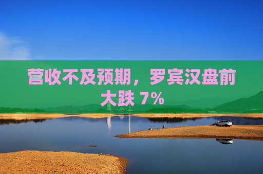 营收不及预期，罗宾汉盘前大跌 7%