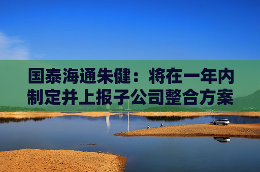 国泰海通朱健：将在一年内制定并上报子公司整合方案