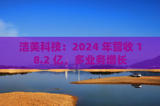 洁美科技：2024 年营收 18.2 亿，多业务增长