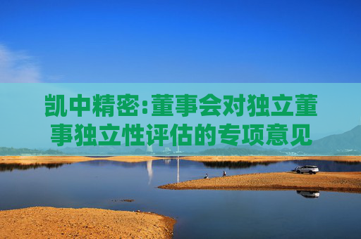 凯中精密:董事会对独立董事独立性评估的专项意见  第1张