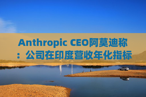 Anthropic CEO阿莫迪称：公司在印度营收年化指标4个月内翻倍