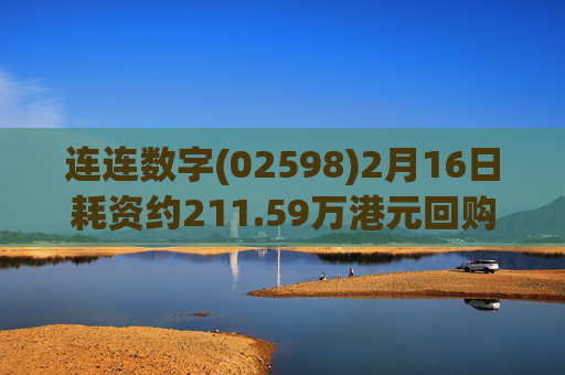 连连数字(02598)2月16日耗资约211.59万港元回购30.1万股