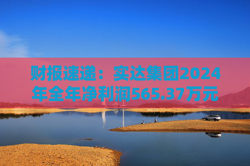 财报速递：实达集团2024年全年净利润565.37万元