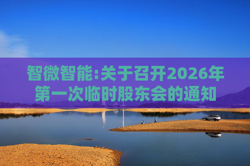 智微智能:关于召开2026年第一次临时股东会的通知