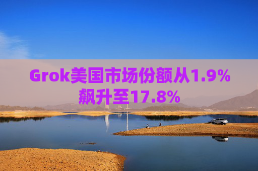 Grok美国市场份额从1.9%飙升至17.8%