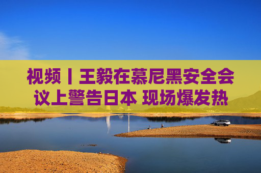 视频丨王毅在慕尼黑安全会议上警告日本 现场爆发热烈掌声（三分钟完整版）