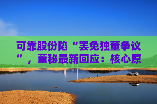 可靠股份陷“罢免独董争议”，董秘最新回应：核心原因是丧失独立性  第1张