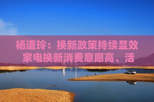 杨道玲：换新政策持续显效 家电换新消费意愿高、活力足  第1张