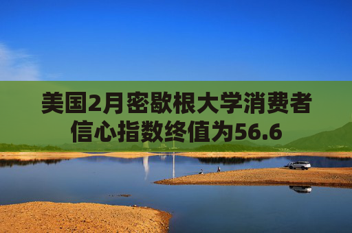 美国2月密歇根大学消费者信心指数终值为56.6